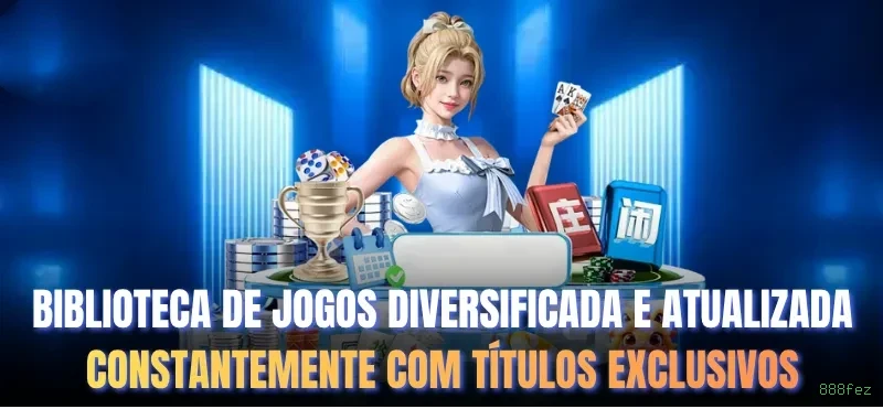 Imagem promocional da 888fez mostrando a plataforma e suas vantagens